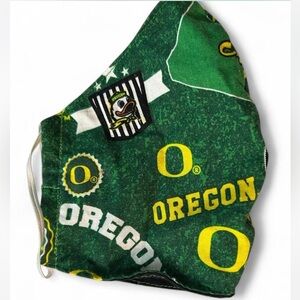 EGO Green and Yellow Patterned Face Mask